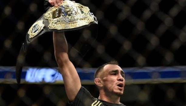 UFC 216, Ferguson Wins