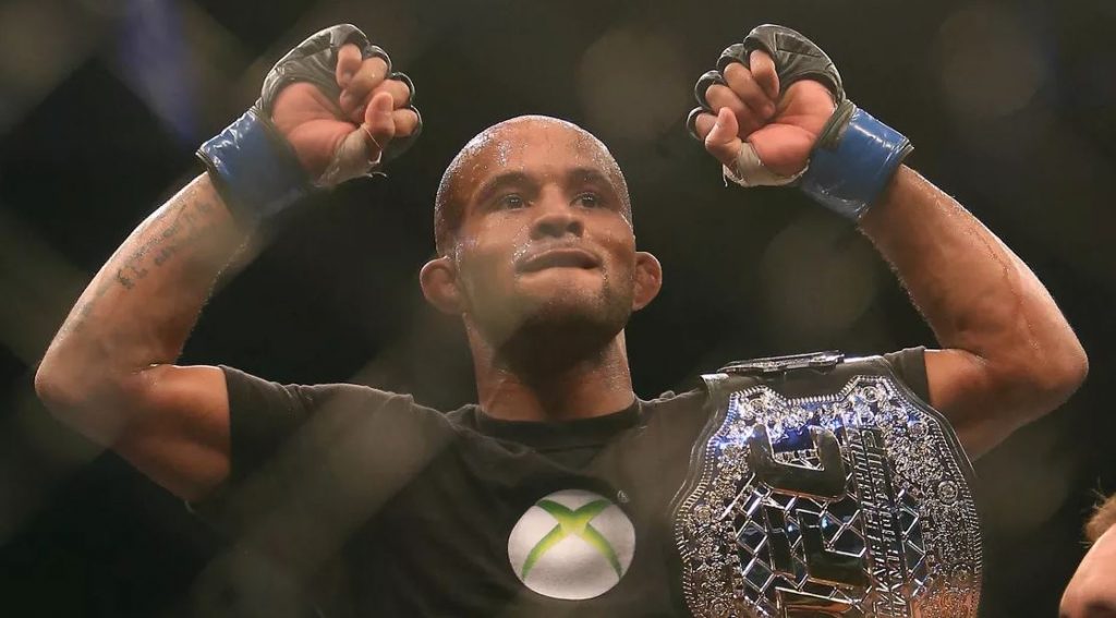 Demetrious Johnson Diet