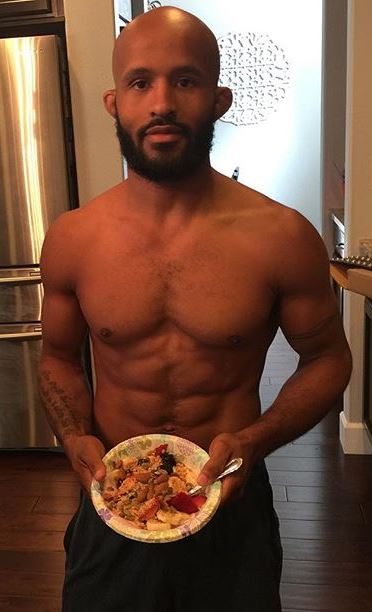 Demetrious Johnson Diet