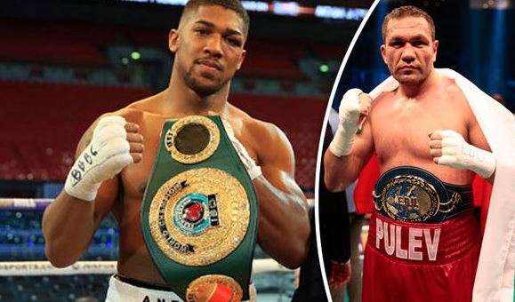 Joshua vs Pulev