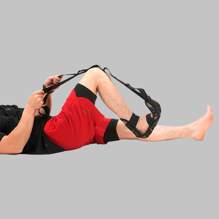 How to use leg stretcher
