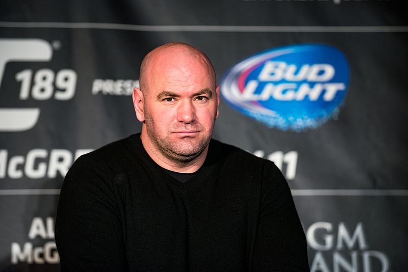 UFC president Dana White