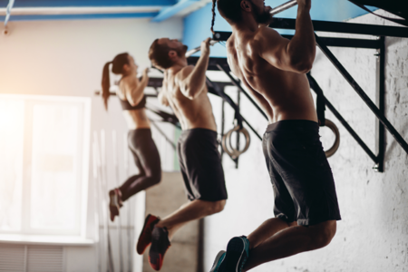 Easy Pull Up Bar Exercises For Beginners