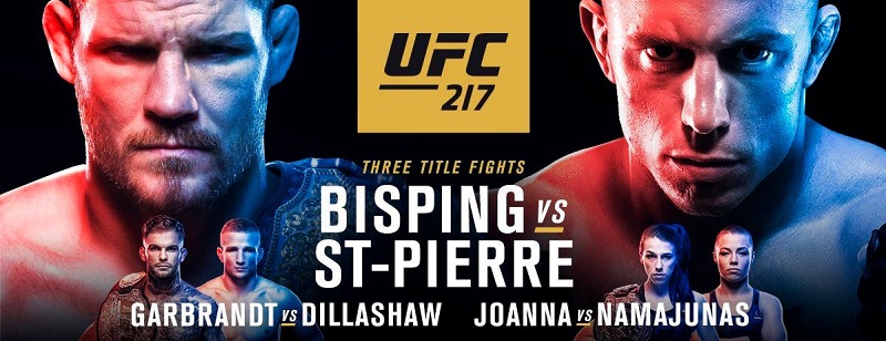 Latest Bisping vs GSP Betting Odds and Main Fight Card Bisping vs GSP betting odds