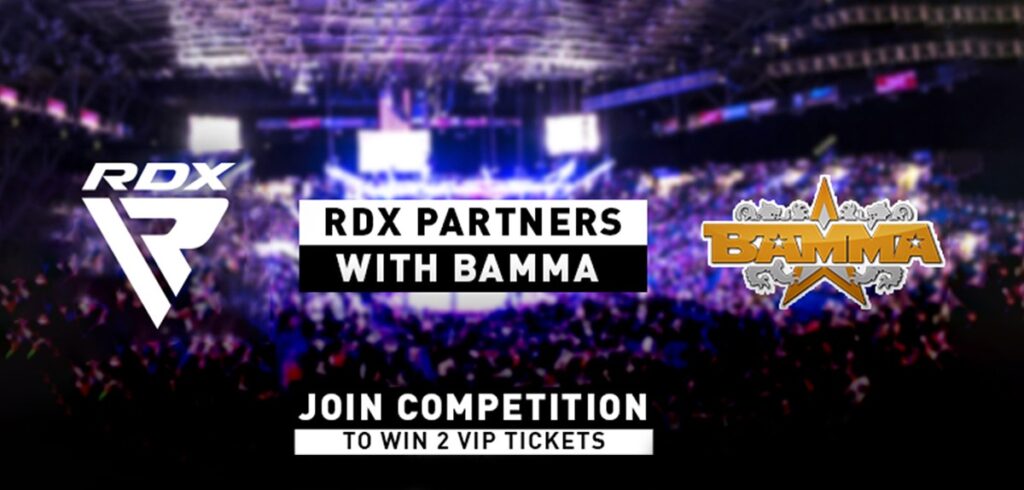 RDX Partnering with BAMMA for BAMMA 32