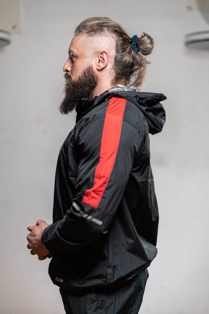 Hooded Sauna Suit for Weight Loss