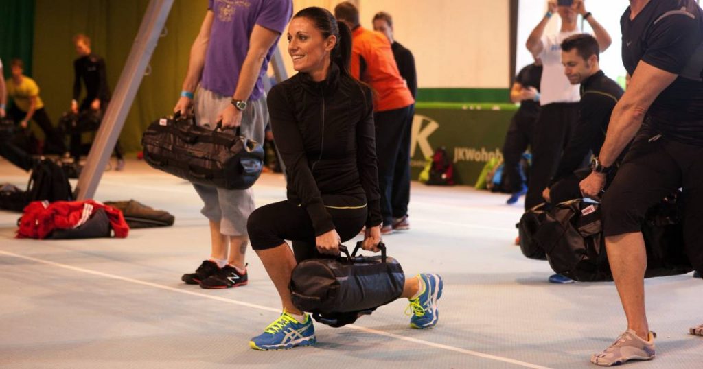 RDX sandbag for sandbag exercises