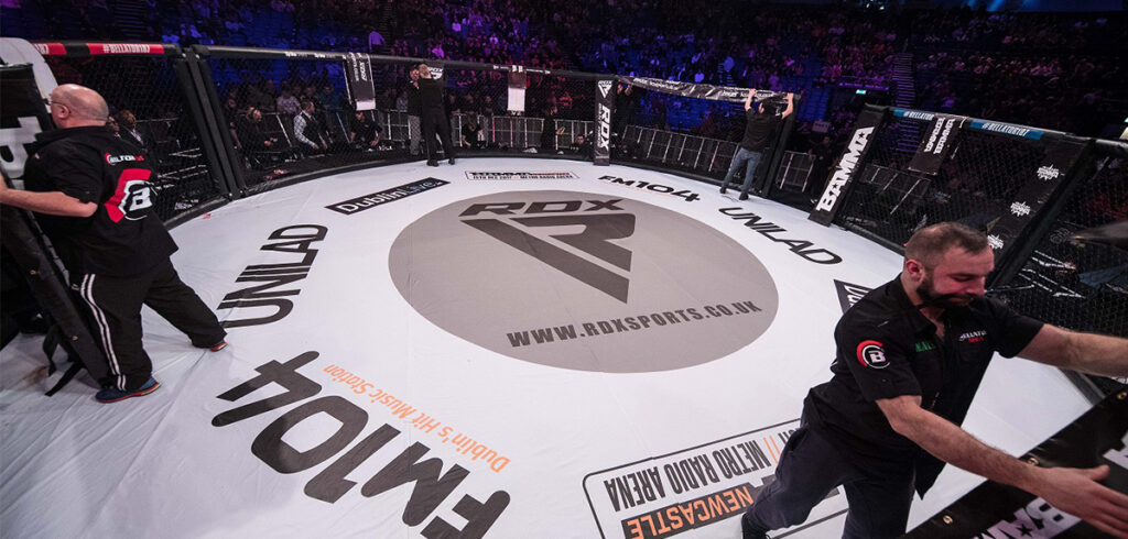 BAMMA 35 And RDX Sports All Geared To Unleash Fire & Fury On Dublin Soil BAMMA 35 And RDX Sports All Geared To Unleash Fire & Fury On Dublin Soil