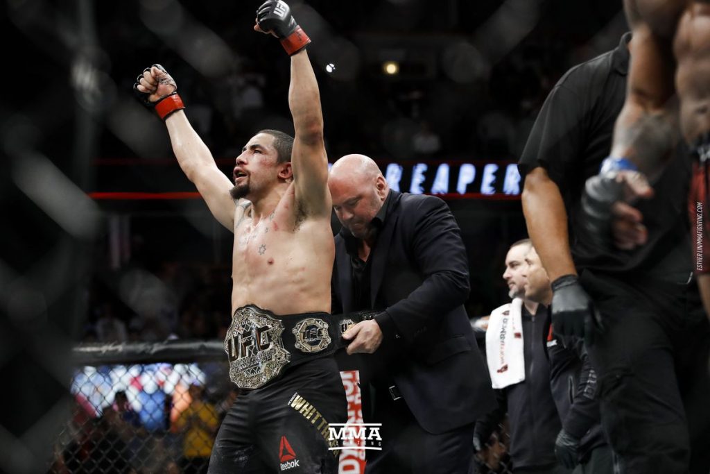 UFC 225 – Robert Whittaker Shows What It Takes To Be A Champ