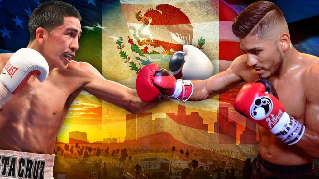 Leo Santa Cruz vs. Abner Mares – Two Mexicans And An American Ring