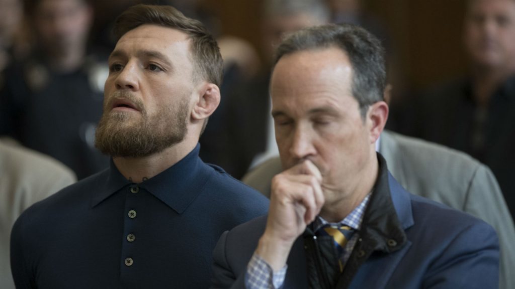 The Notorious McGregor Pleas Guilty At UFC 223 Bus Scandal Hearing