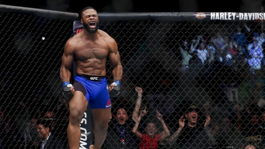 Tyron Woodley Predicts Khabib Nurmagomedov As Probable Winner Of UFC 229 Headliner Event