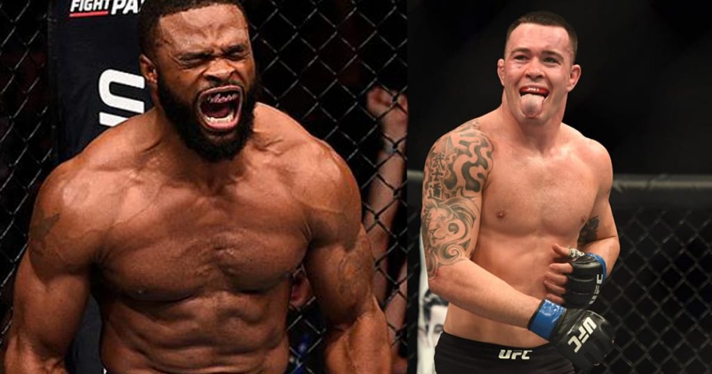 Tyron Woodley Heads Out Of Octagon Until Next Year Giving Colby Covington A Chance To Spar