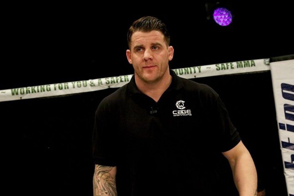 Referee Marc Goddard Shushes His Critics About His Decision At UFC Fight Night Sao Paulo
