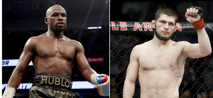 “Mayweather vs. Khabib Should Be Happening Inside The Octagon,” Says Dana White