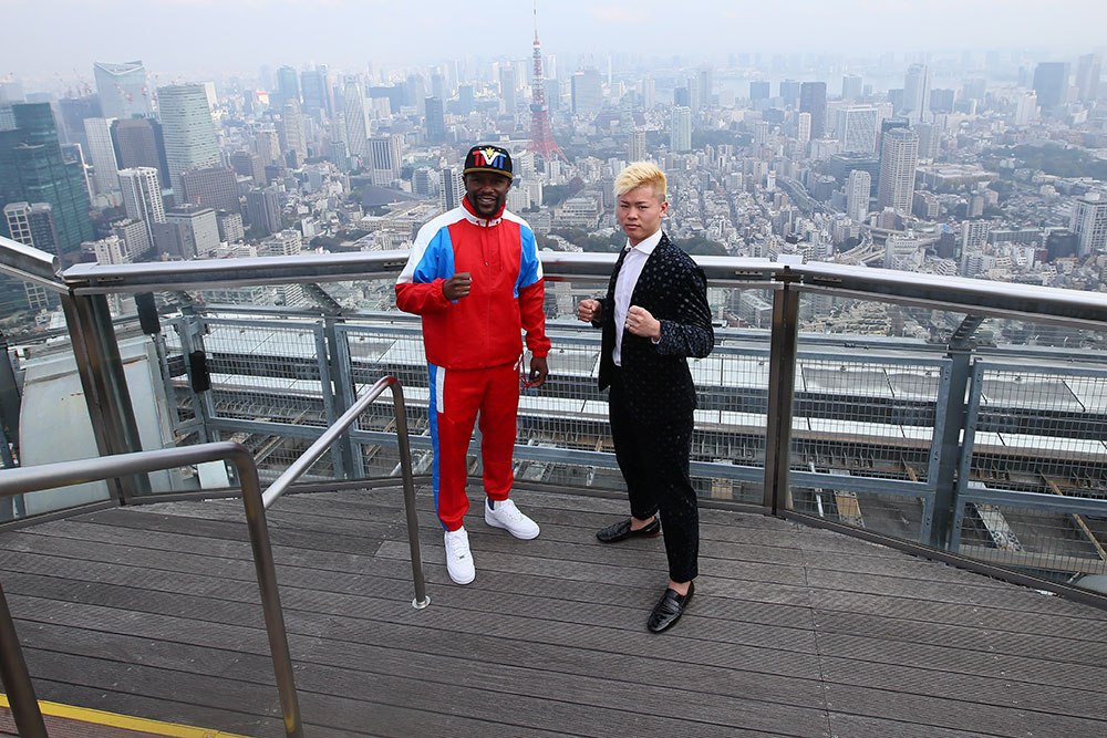 Tenshin Nasakuwa Promises To Avenge McGregor’s Defeat at RIZIN 14