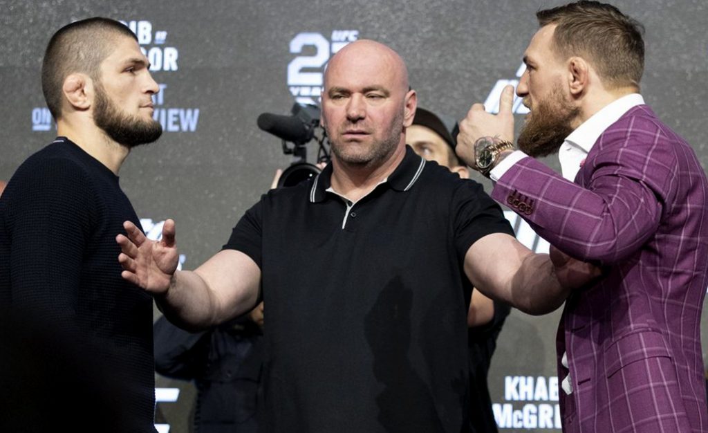 Dana White Calls Nurmagomedov Punishment ‘A Little Harsh’ Dana White Calls Nurmagomedov Punishment Harsh