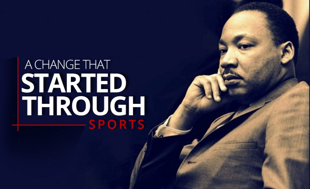 Martin Luther King Jr. Day: Boxing and Social Change Martin Luther King Jr