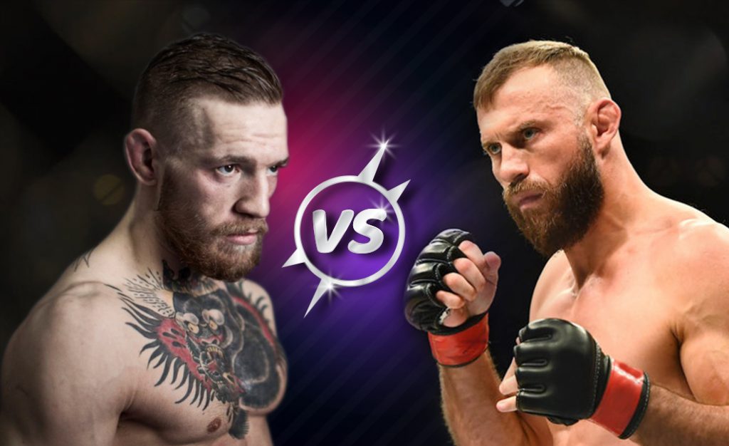 Conor McGregor Accepts Fight With Donald Cerrone Mcgregor&Cerrone