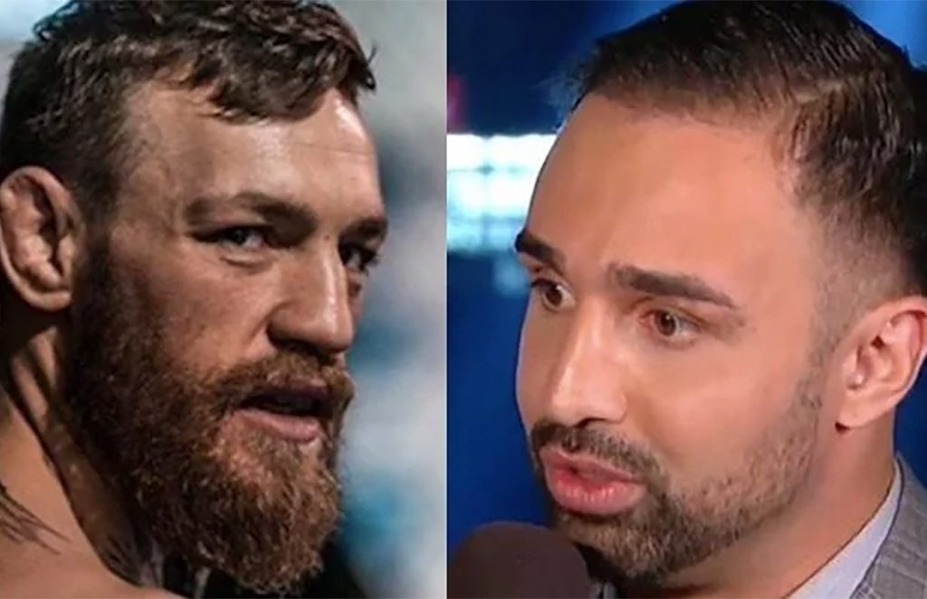 Paulie Malignaggi Threatens Conor McGregor