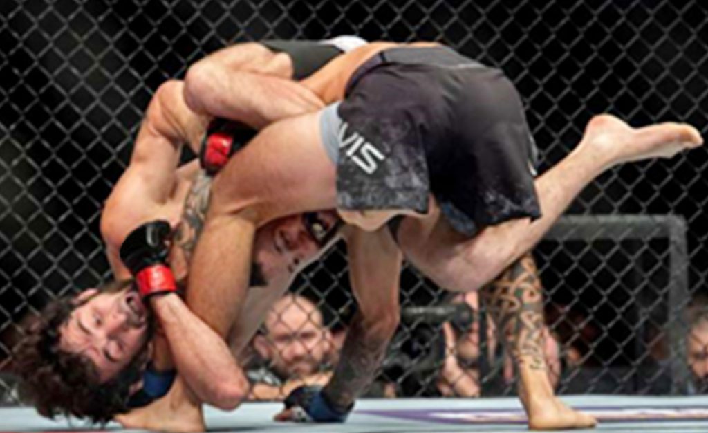 Zabit Magomedsharipov vs Brandon Davis