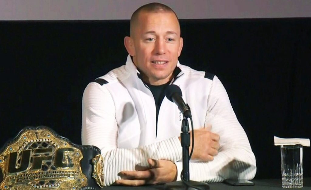 Georges St-Pierre Retires from MMA Georges St-Pierre
