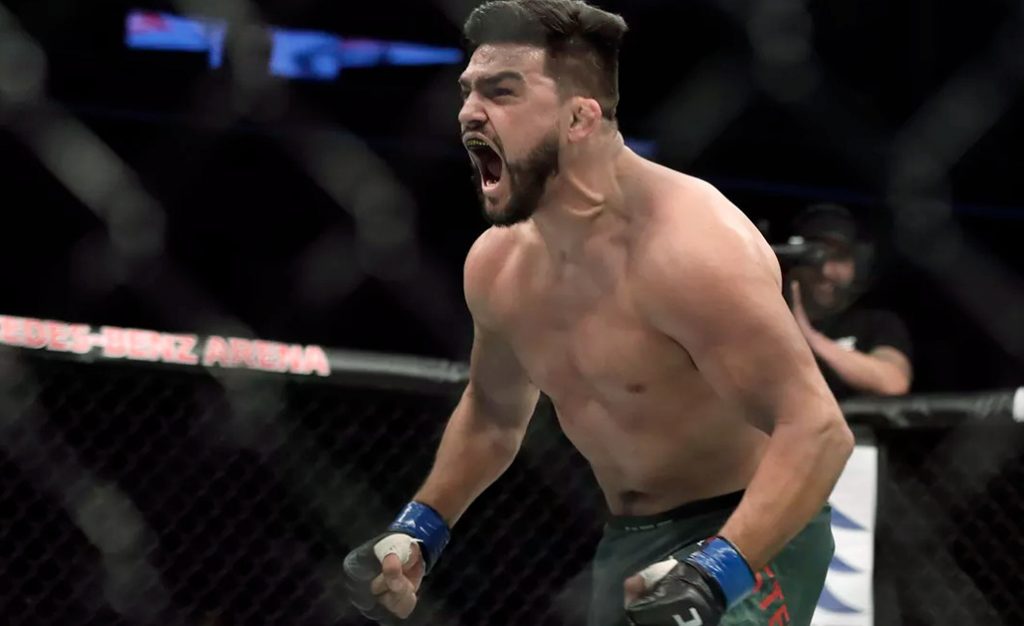 Kelvin Gastelum Promises to Smoke Israel Adesanya Kelvin Gastelum