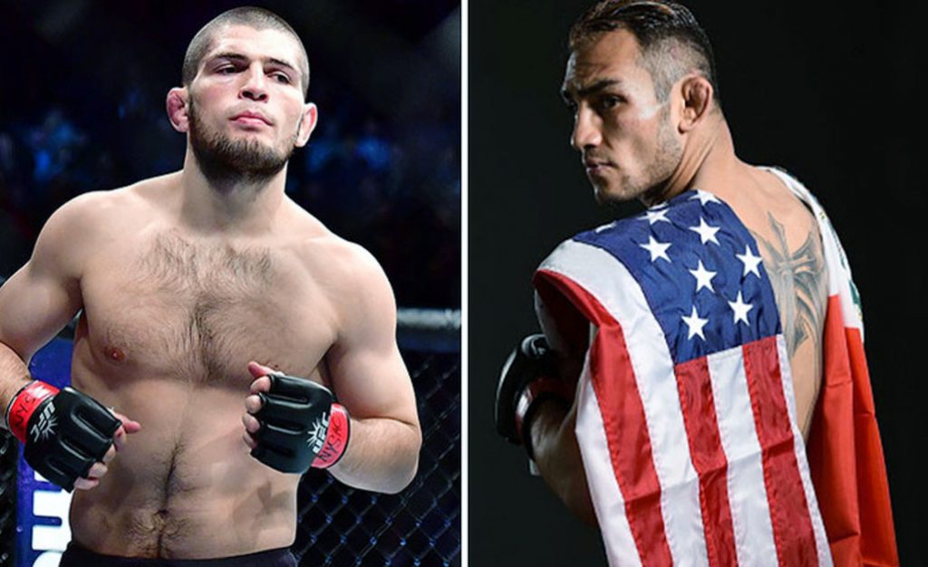 Khabib Nurmagomedov Criticizes Tony Ferguson For Title Shot Snub Khabib Nurmagomedov