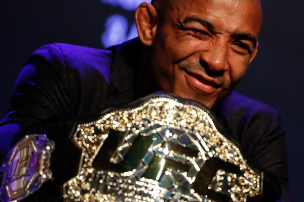 Jose Aldo Responds to Conor McGregor After UFC Fortaleza win