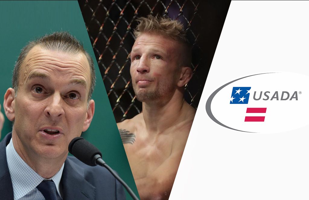 USADA Suspends TJ Dillashaw for 2 Years Dillashaw