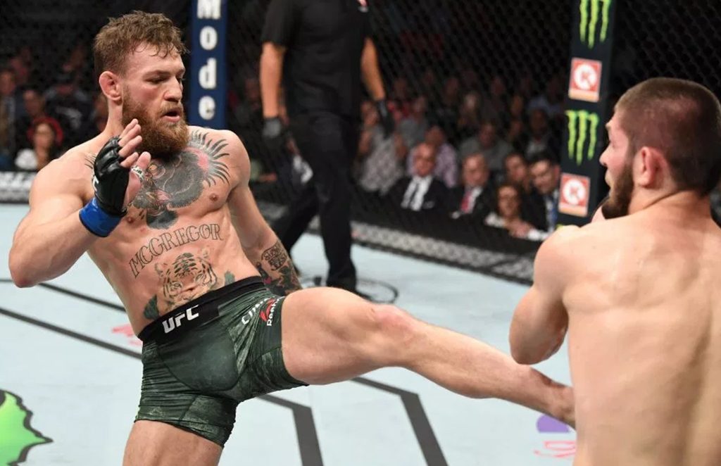 Conor McGregor Fought Khabib With Broken Foot Conor McGregor