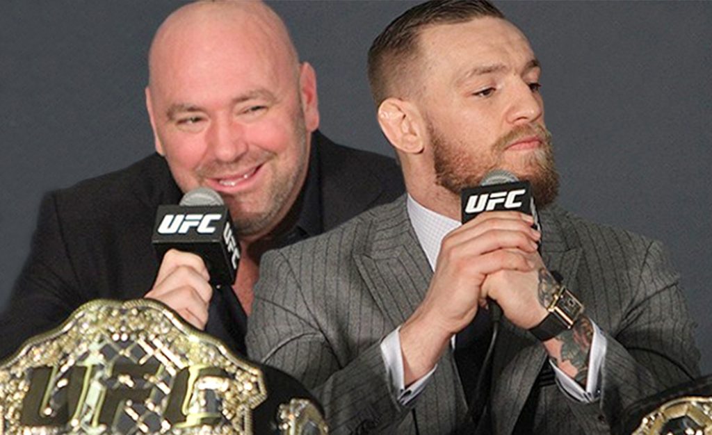 Dana White: Conor McGregor Not Retired Dana White