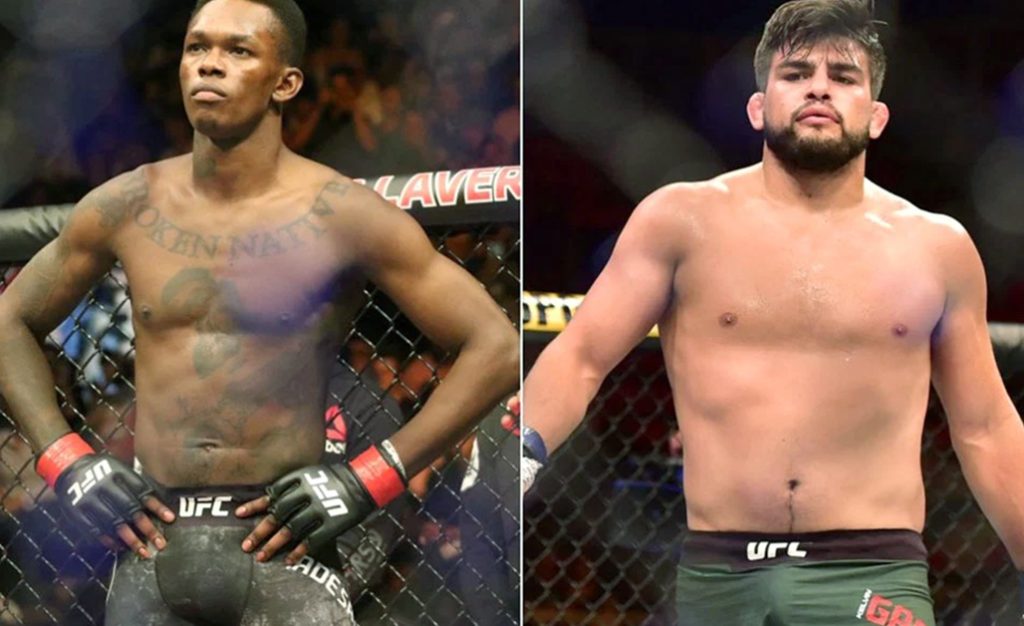 Bareman: There will be Blood and Tears when Israel Adesanya Fights Kelvin Gastelum at UFC 236 Israel Adesanya