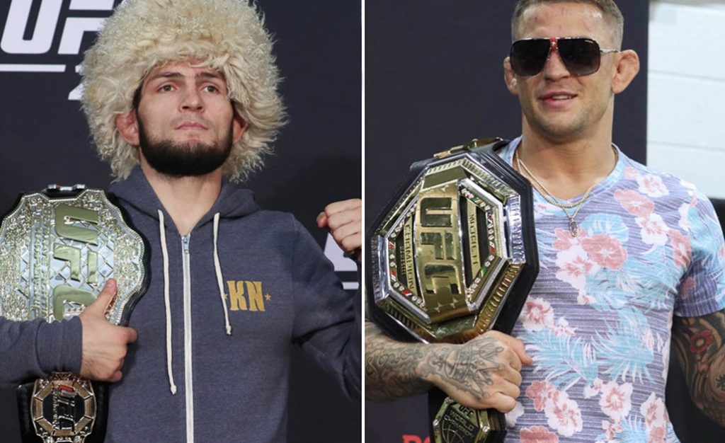 Poirier Teases Khabib Nurmagomedov Ahead of UFC 242 Khabib Nurmagomedov
