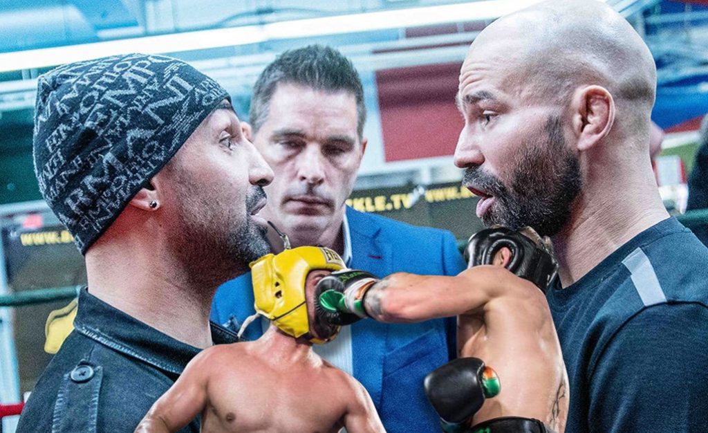 Conor McGregor Responds to Malignaggi Slapping Lobov Mcgregor on slap