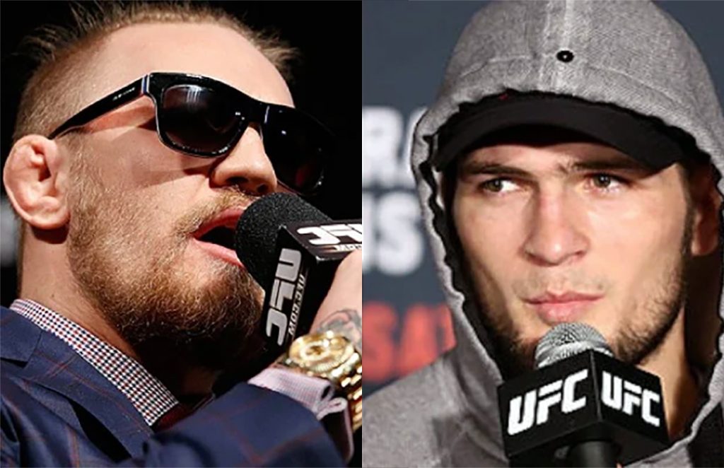 Did Khabib Just Go 2-0 vs. Conor McGregor? conor McGregor