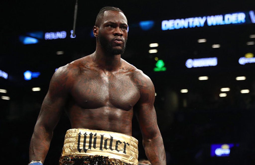 Deontay Wilder