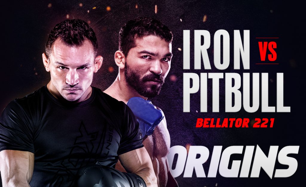 Michael “Iron” Chandler and Patricio “Pitbull” Freire – Origins IRON V PITBULL
