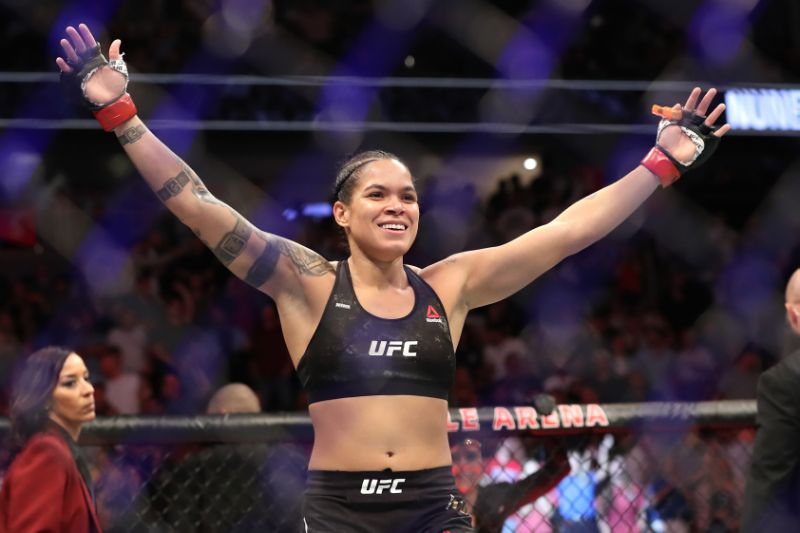 Amanda Nunes to defend her Featherweight title after facing Germaine de Randamie in Las Vegas