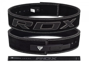 RDX 10mm Leather Powerlifting Belt