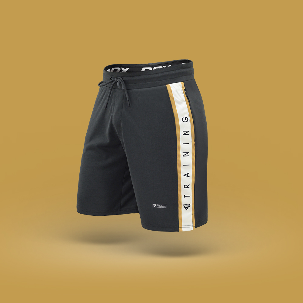 Gold shorts