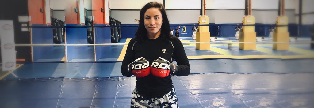 Ring Cage or Mat: The story of Mallory Martin