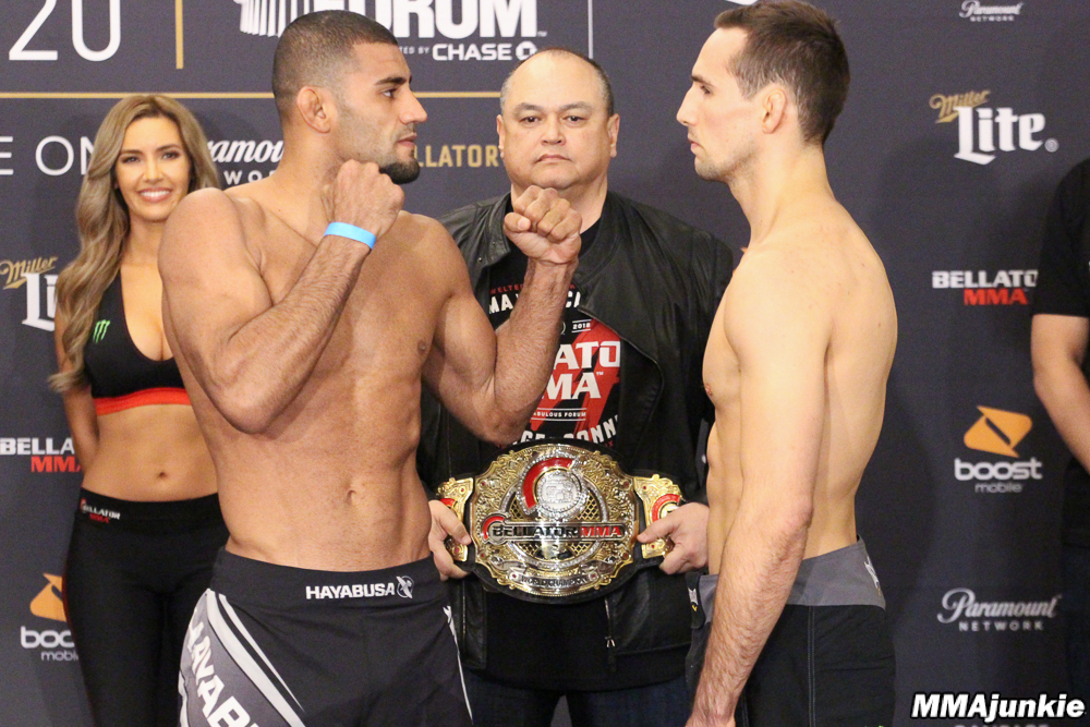 “The million dollars is really awesome. What a blessing that would be. But I’m not really focused on it.” Rory MacDonald.