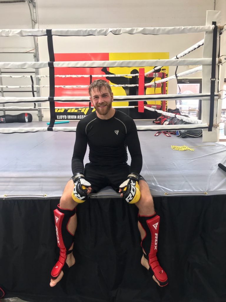 Ring, Cage or Mat: The story of Lewis Bruton Lewis Bruton