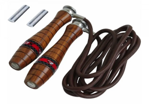 RDX L2 Wooden Grips Skipping Rope 9ft
