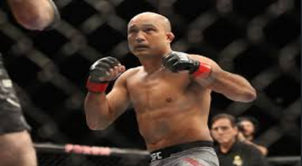 B.J Penn’s reaction on Bar Fight