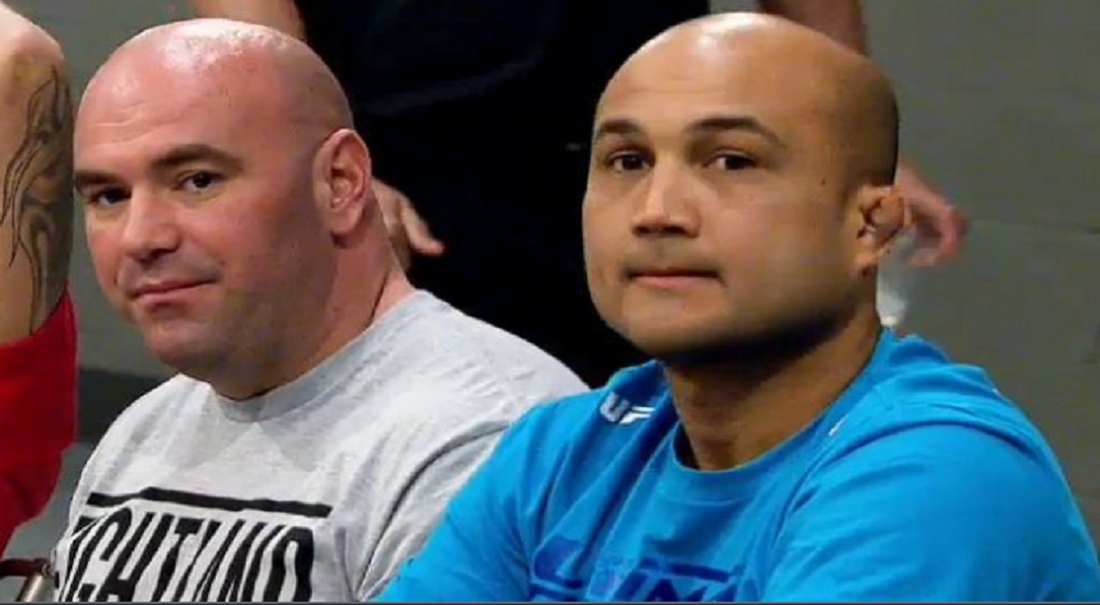 B.J Penn’s Last Fight