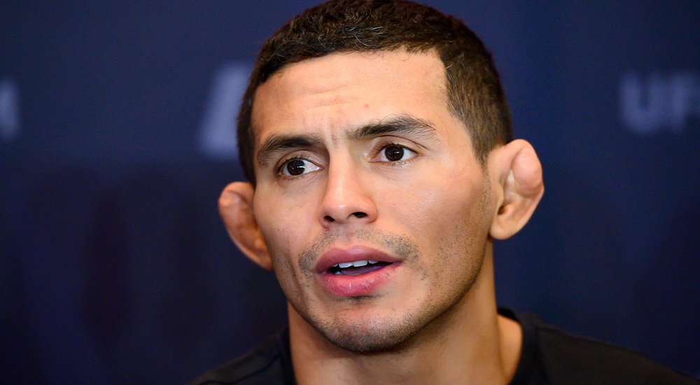 UFC 242’s Diego Ferreira is planning next fight with Mairbek Taisumov