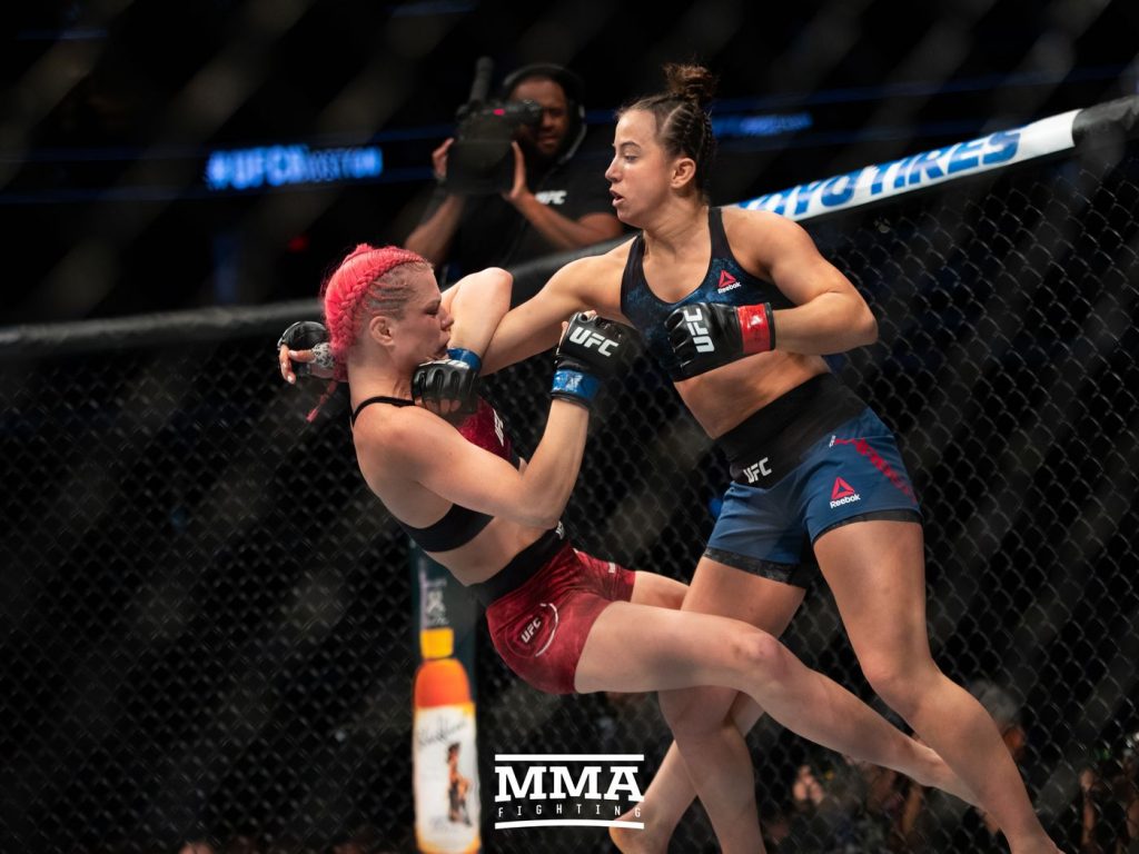 Dana White’s “Gangster Girl”: Maycee Barber