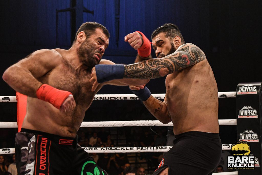 Gabriel Gonzaga knocks out ‘Bigfoot’ Silva at BKFC 8